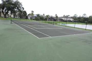 Tennis court
