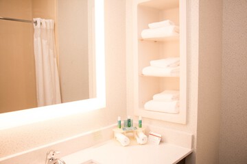 Bathroom amenities