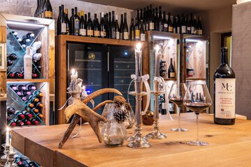 Tasting room