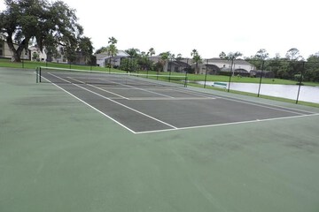 Tennis court