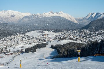Ski hill