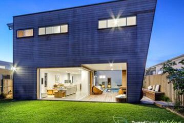 Hotel Front - Evening or Night