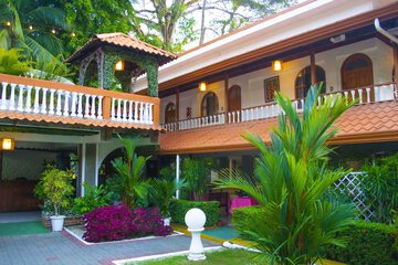 Courtyard view