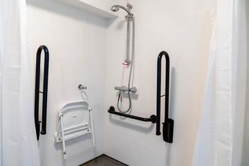 Accessible bathroom