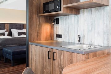 Private kitchenette