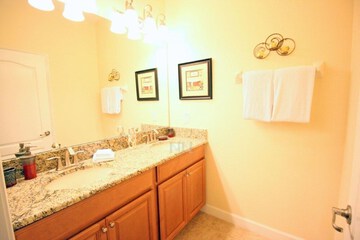 Bathroom amenities