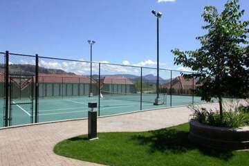 Tennis court