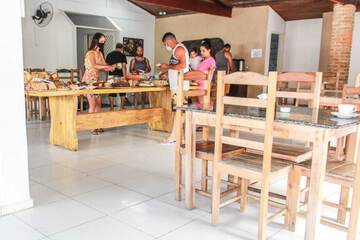 Breakfast area