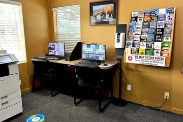 Business center