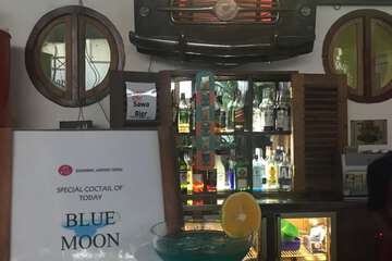 Bar (on property)