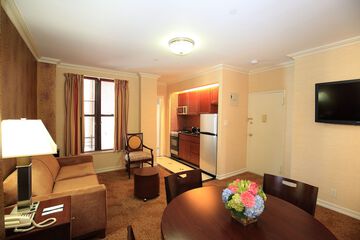 Private kitchenette