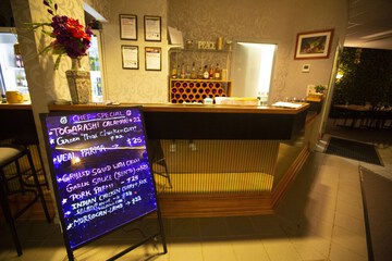 Bar (on property)