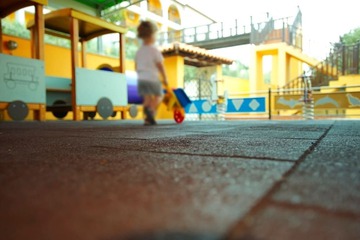 Children's play area - outdoor