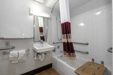 Accessible bathroom