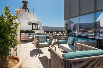 Rooftop terrace
