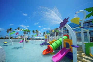 Children's play area - outdoor