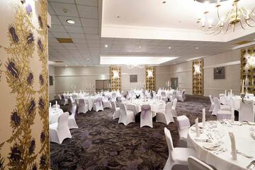 Indoor wedding