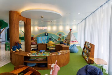Children's play area - indoor