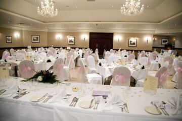 Indoor wedding