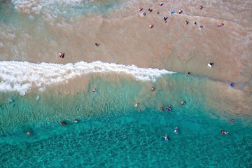 beach