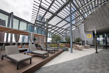 Rooftop terrace