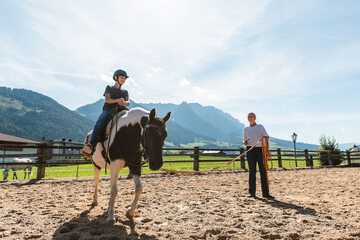 Horseback riding