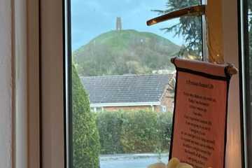 View from property