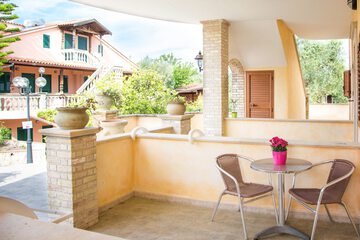 Courtyard view