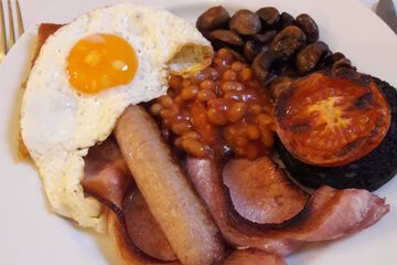 Breakfast meal