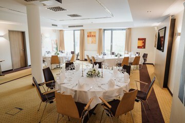 Indoor wedding