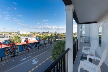 Balcony view