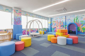 Children's play area - indoor