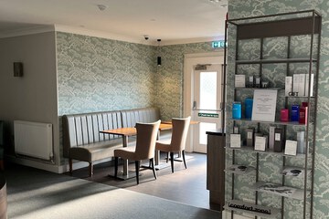 Spa reception