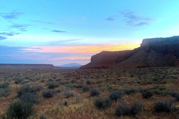Desert view