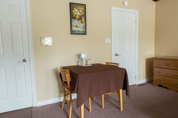In-room dining