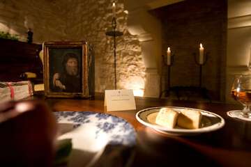 In-room dining