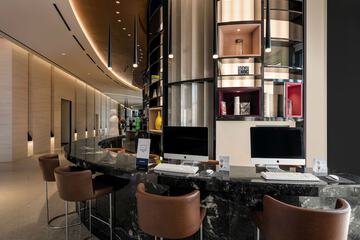 Business center