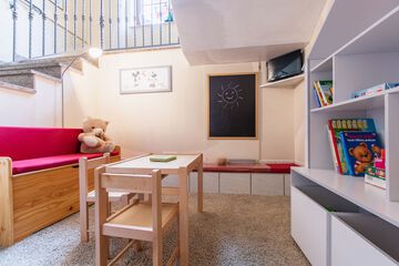Children's play area - indoor