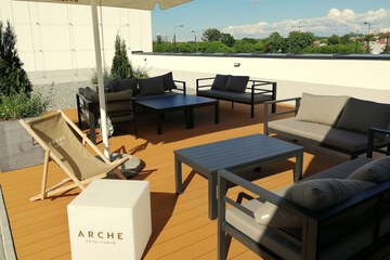 Rooftop terrace