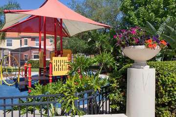 Children's play area - outdoor