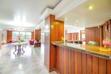 Reception hall