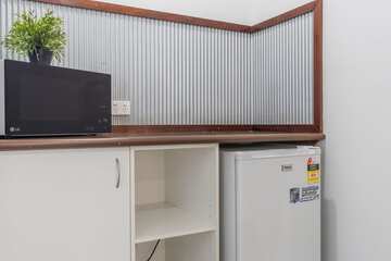 Private kitchenette