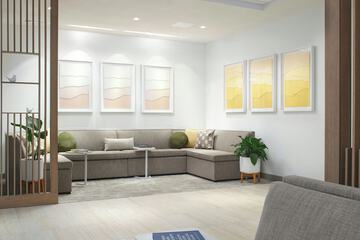 Lobby lounge