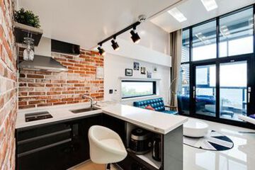 In-Room Kitchen