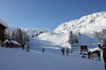 Skiing