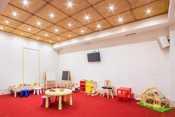 Children's play area - indoor