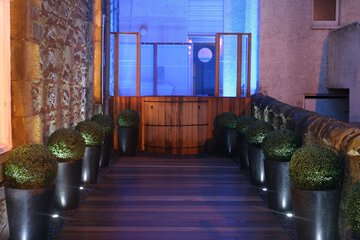 Steam room