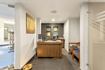 Spa reception