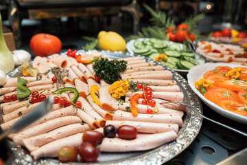 Breakfast buffet