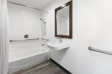 Accessible bathroom